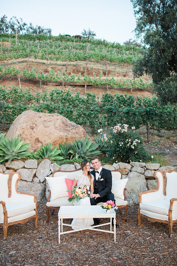 Vintage lounge furniture