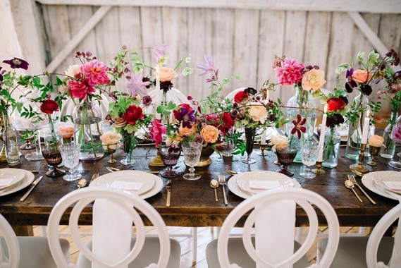 Summer flowers