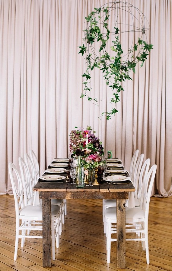 Farmhouse wedding