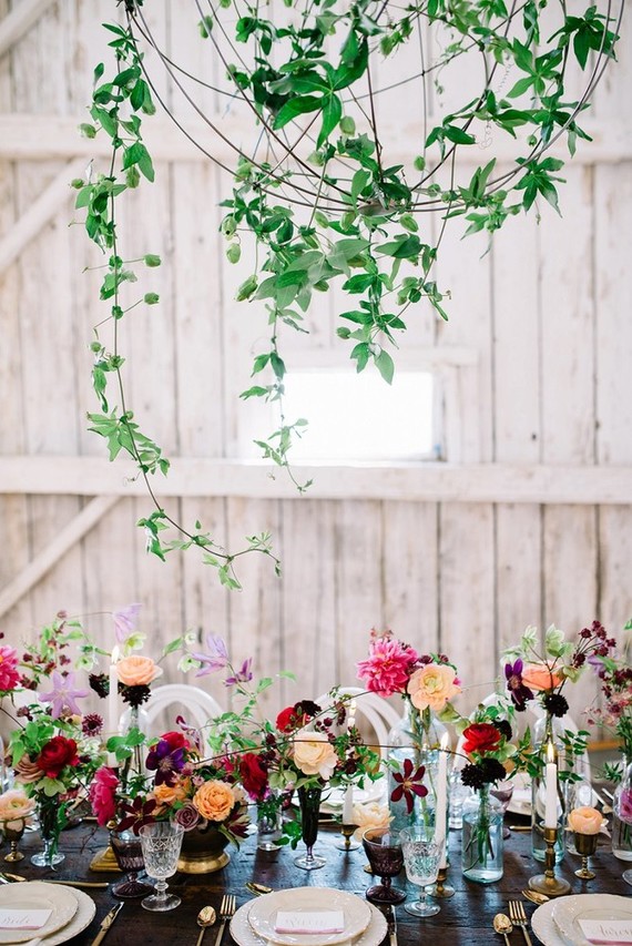 Summer flowers