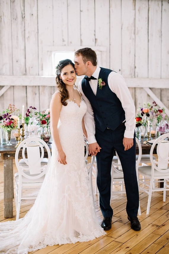 Farmhouse wedding