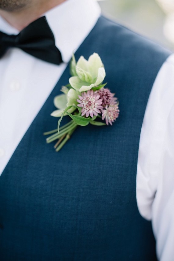 Summer boutonniere