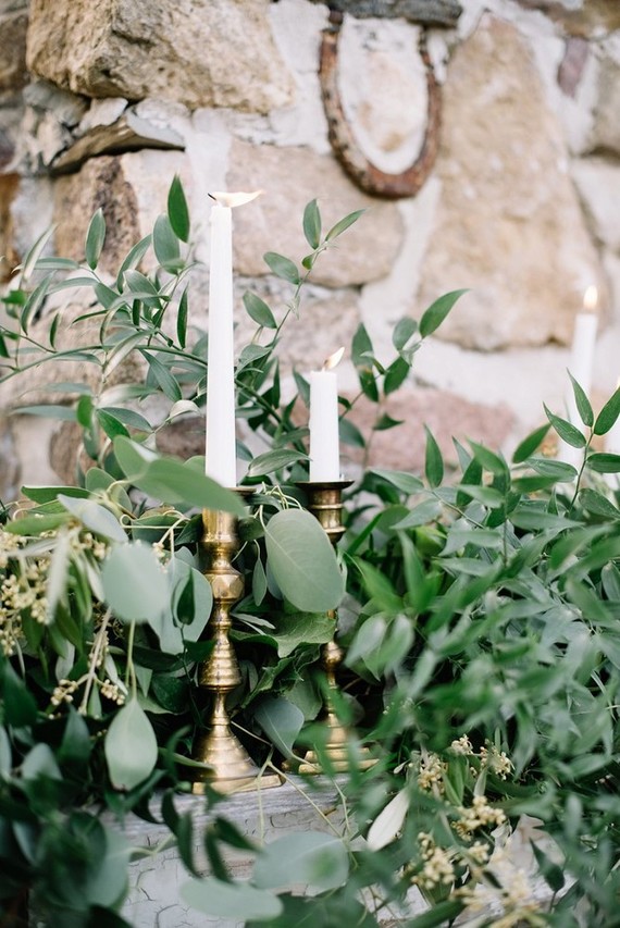 Romantic wedding decor