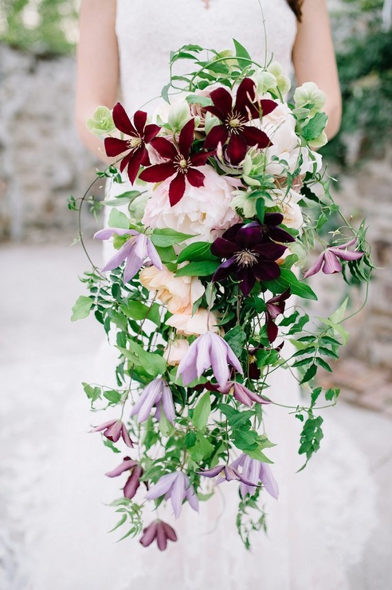 Romantic bridal bouquet