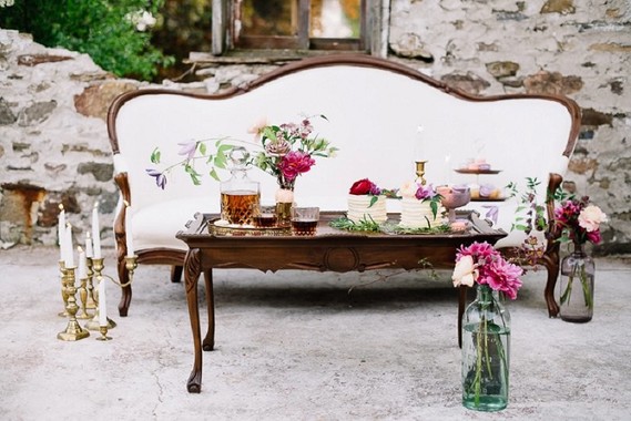 Vintage lounge furniture