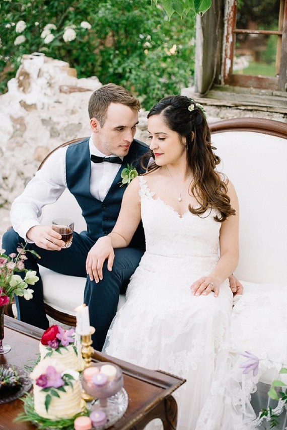 Dessert wedding lounge