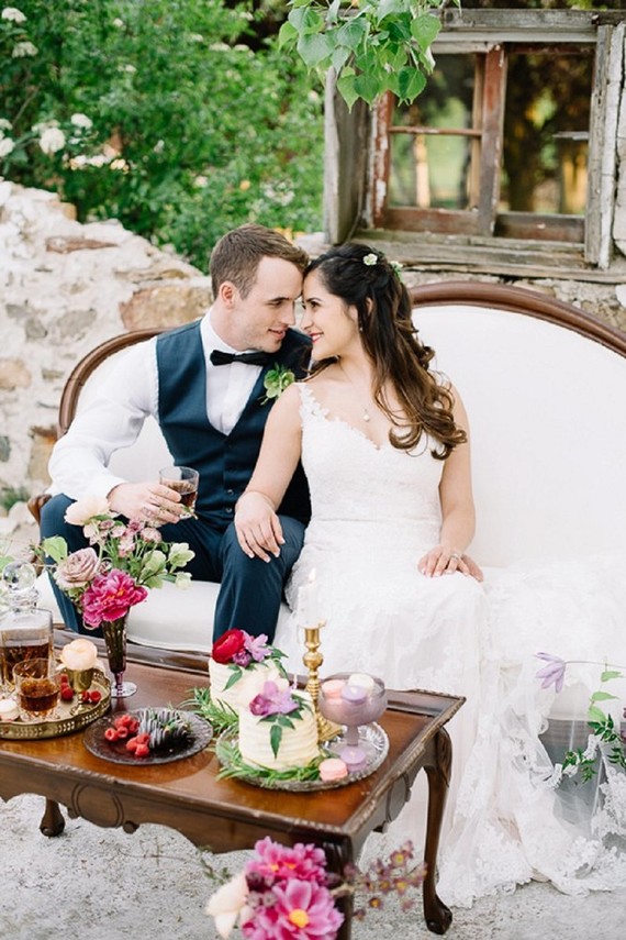 Dessert wedding lounge