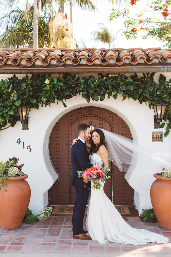 Casa Romantica wedding
