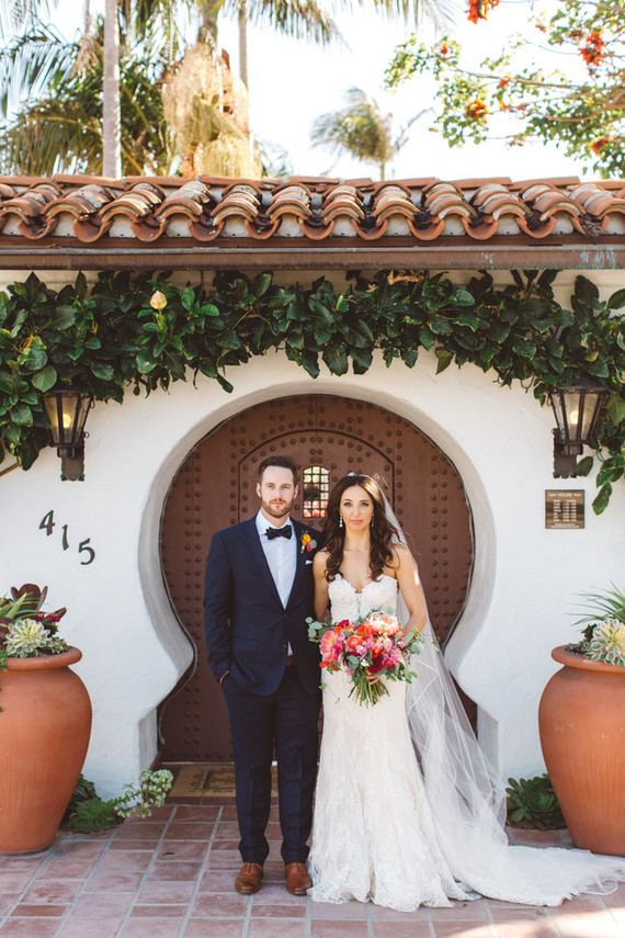 Casa Romantica wedding
