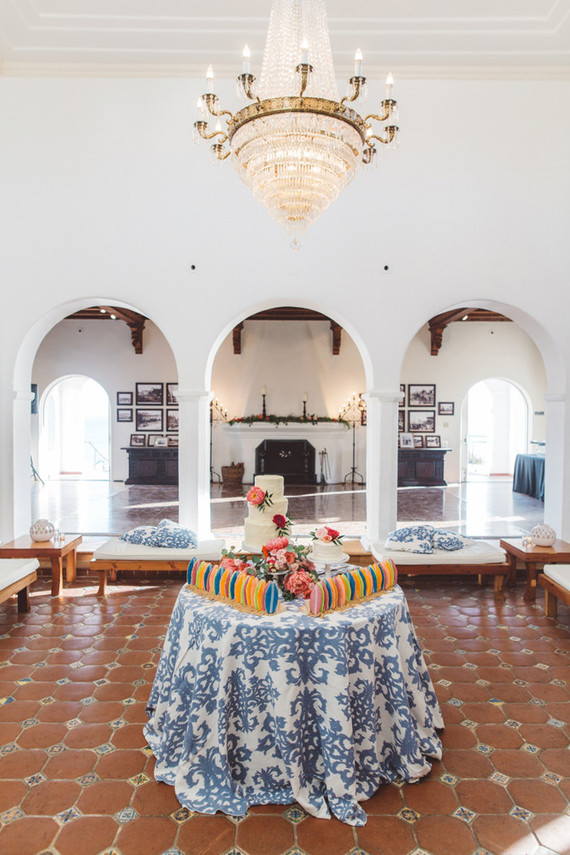 Spanish style wedding