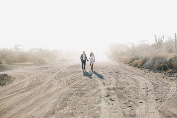 Los Cabo engagement shoot