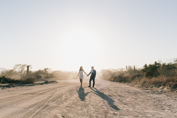 Los Cabo engagement shoot
