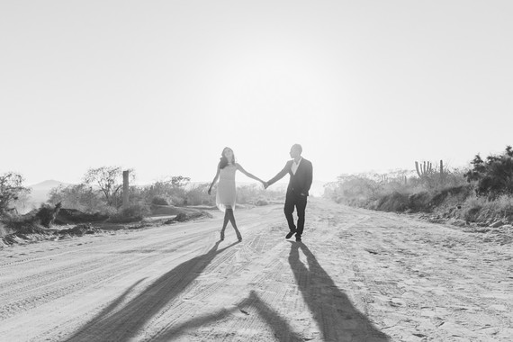 Los Cabo engagement shoot