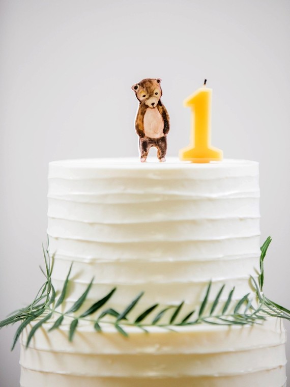 Bear cake