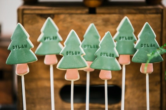 Tree sugar cookies