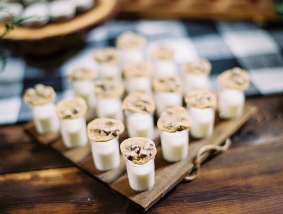 cookies and milk minis Inspiration