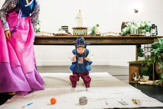 Woodsy 1st birthday Korean Dol Inspiration