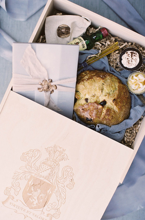 Regal boy's baby shower Inspiration
