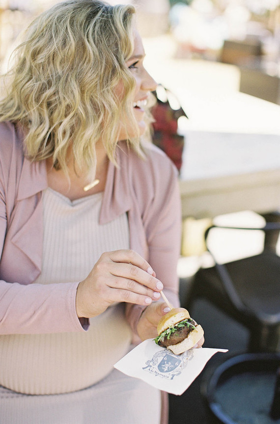 Regal boy's baby shower