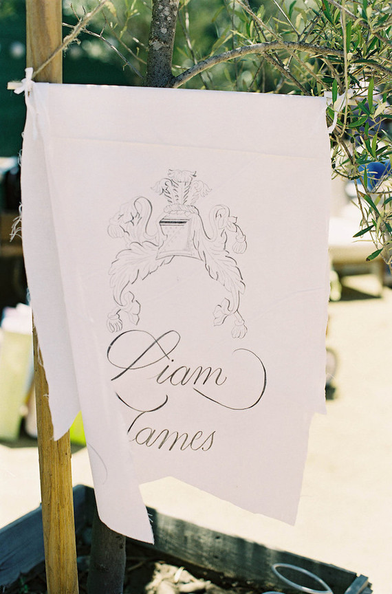 Regal boy's baby shower