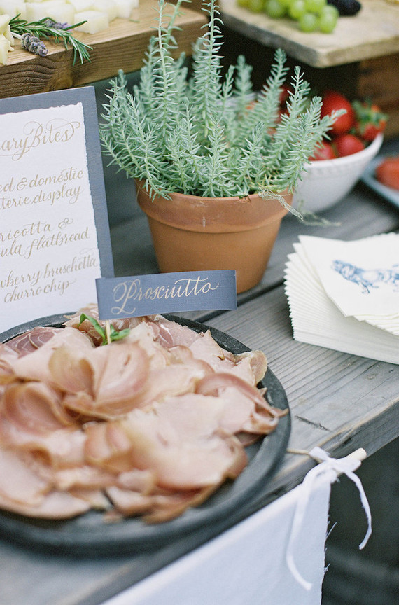 Regal boy's baby shower Inspiration
