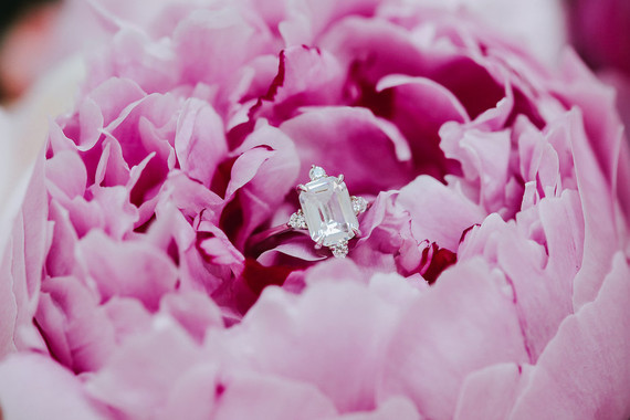 Vintage wedding ring