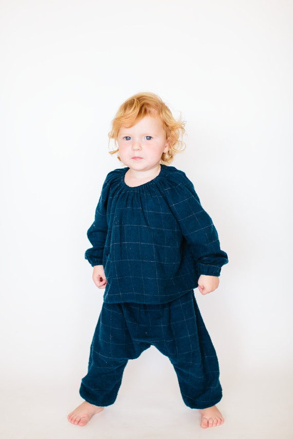 modern kids portrait