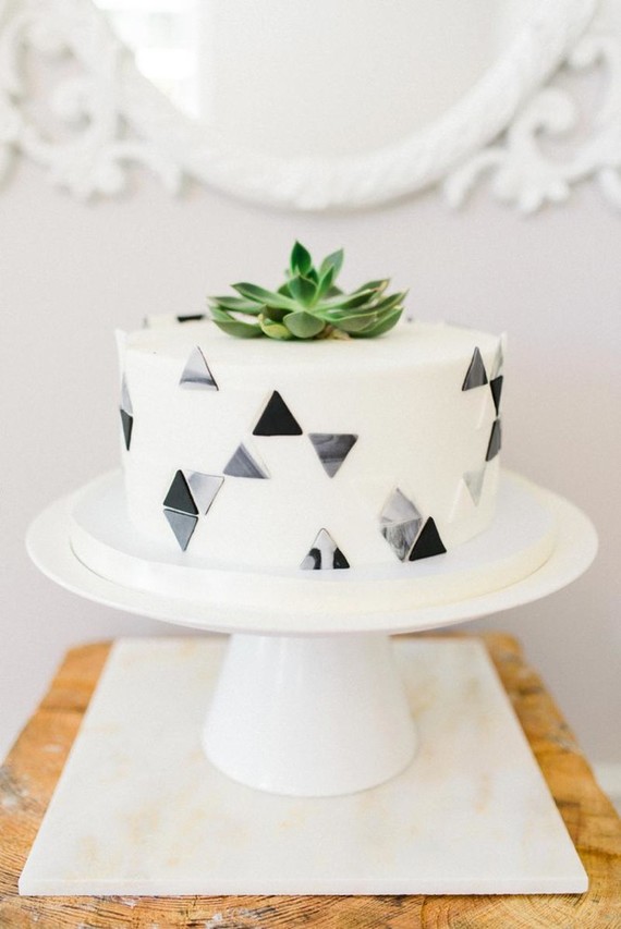 Black and white Southern baby shower