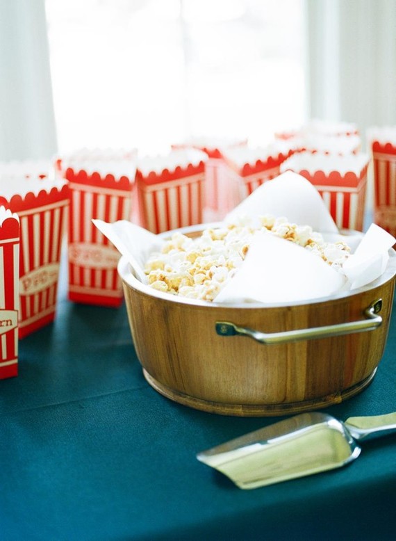 Black and white Southern baby shower