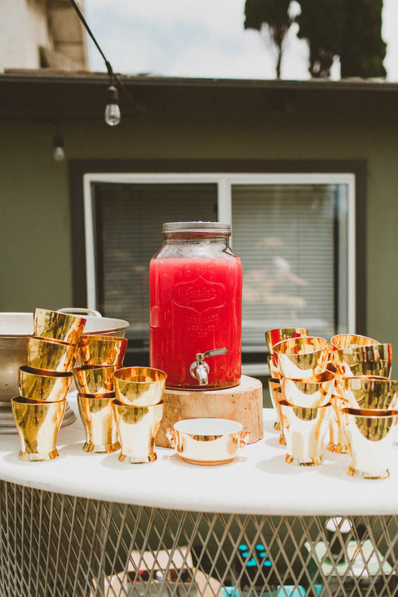 backyard 2nd birthday party