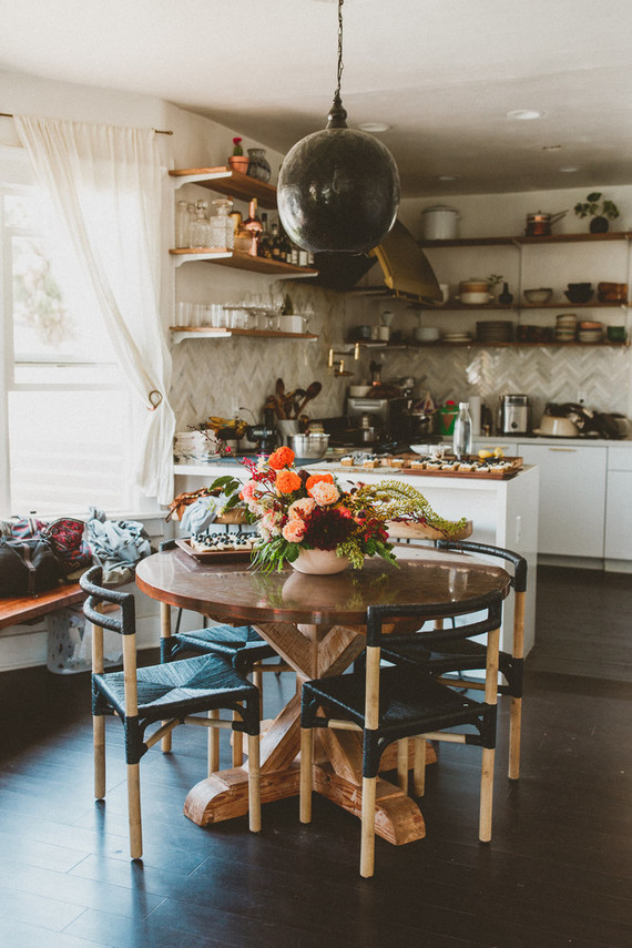 modern rustic kitchen design