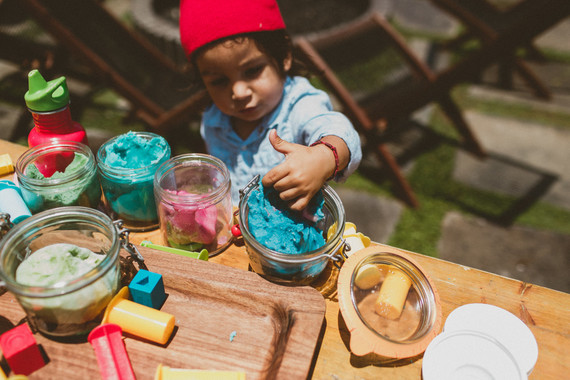 backyard 2nd birthday party