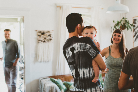 backyard 2nd birthday party