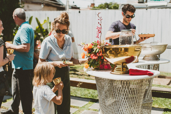 backyard 2nd birthday party