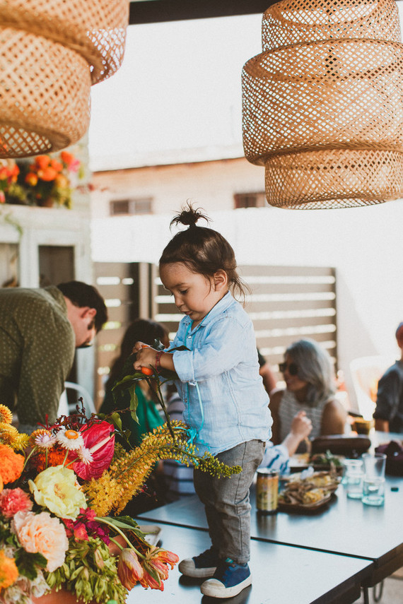 backyard 2nd birthday party