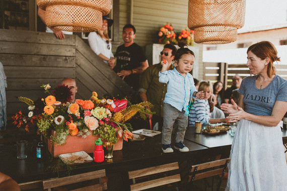 backyard 2nd birthday party