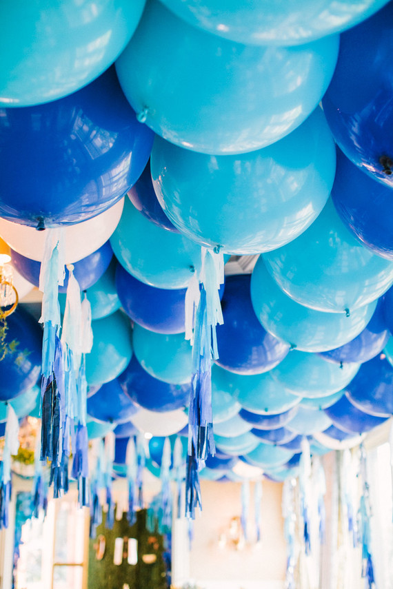 amazing balloon installation Inspiration