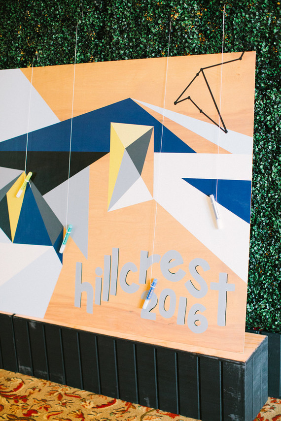 Astronomy themed Bar Mitzvah Inspiration