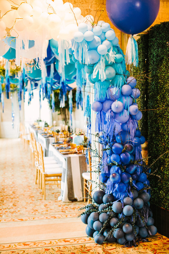 balloon arch installation