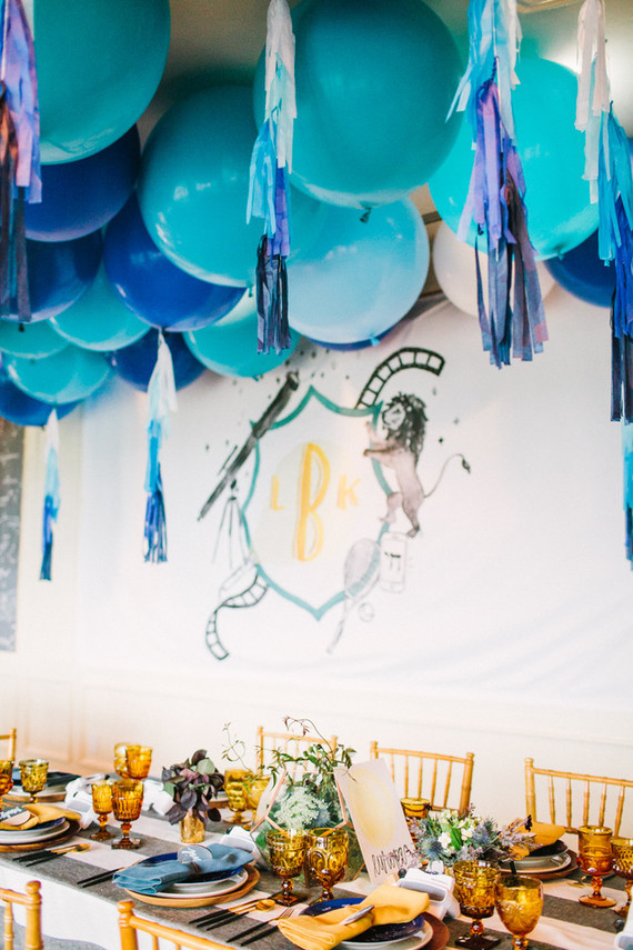 Modern bar mitzvah ideas