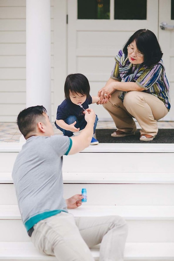 Simple rustic summer baby shower