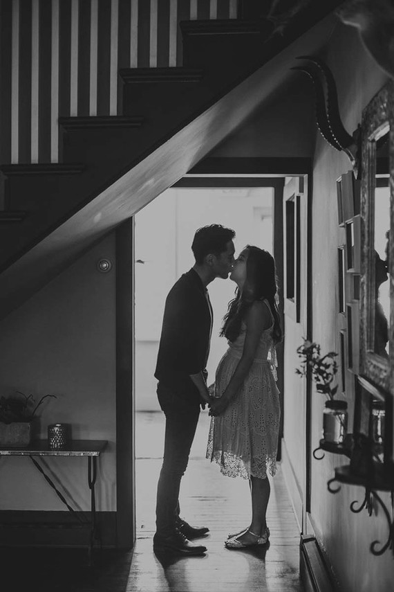 simple farmhouse maternity photos Inspiration