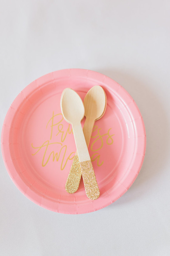 floral princess party