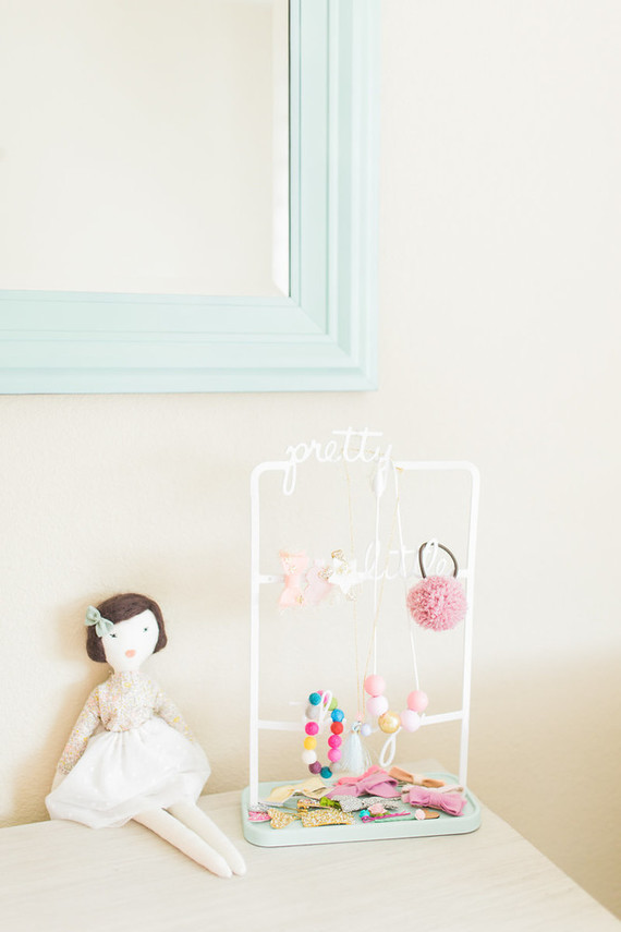 floral princess party