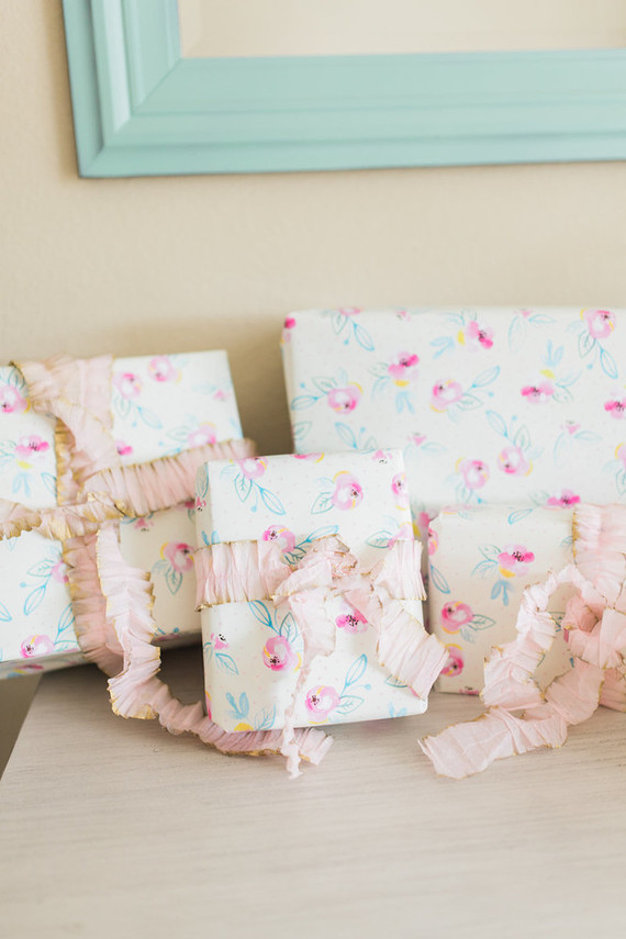 floral princess party