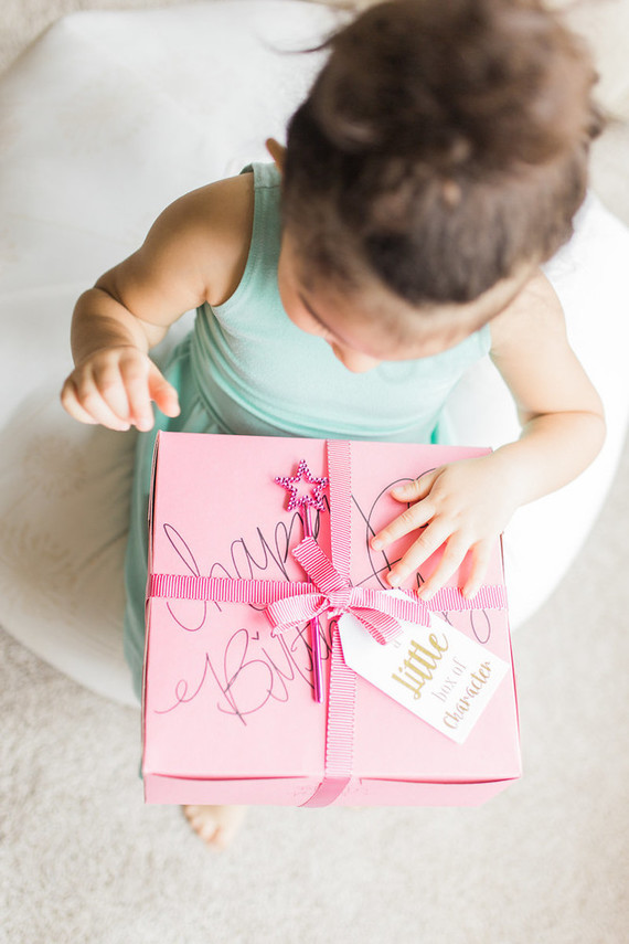 floral princess party