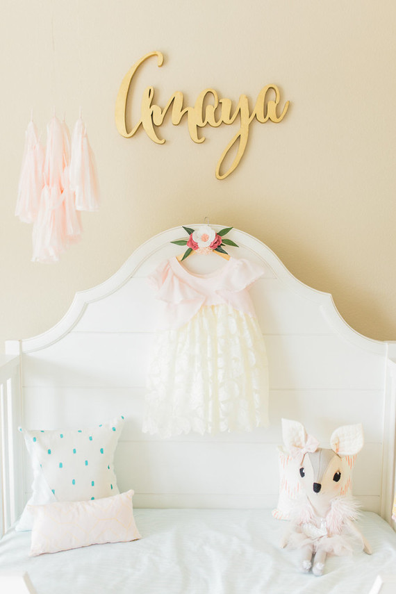 floral princess party