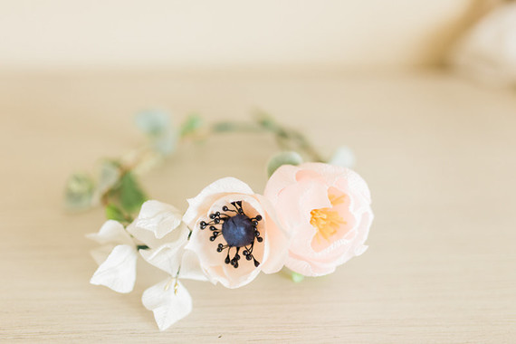 floral princess party