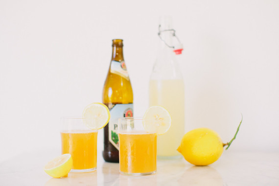 The perfect summer drink - A Shandy Inspiration