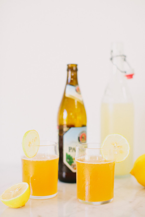 The perfect summer drink - A Shandy Inspiration